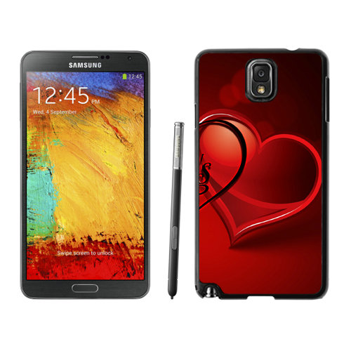 Valentine Heart Samsung Galaxy Note 3 Cases DXQ